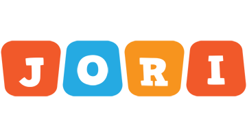 Jori comics logo