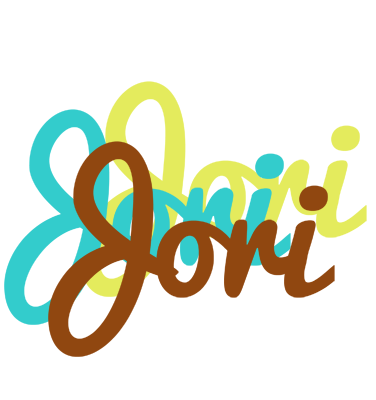 Jori cupcake logo
