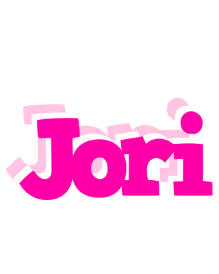 Jori dancing logo