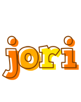 Jori desert logo