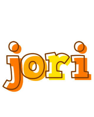 Jori desert logo