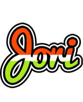 Jori exotic logo