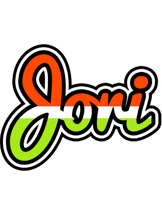 Jori exotic logo