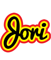 Jori flaming logo