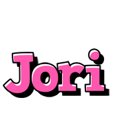Jori girlish logo