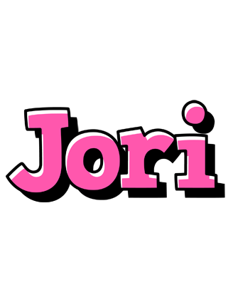 Jori girlish logo
