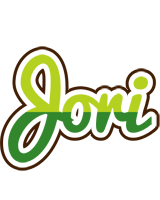 Jori golfing logo