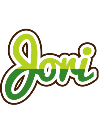 Jori golfing logo