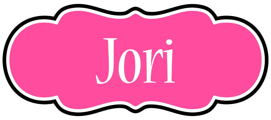 Jori invitation logo