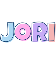 Jori pastel logo