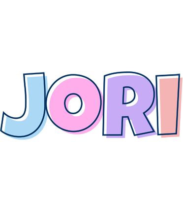 Jori pastel logo