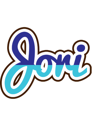 Jori raining logo