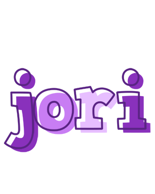 Jori sensual logo