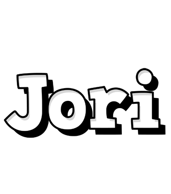 Jori snowing logo