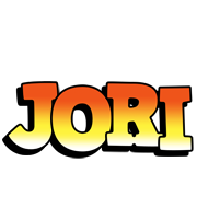 Jori sunset logo