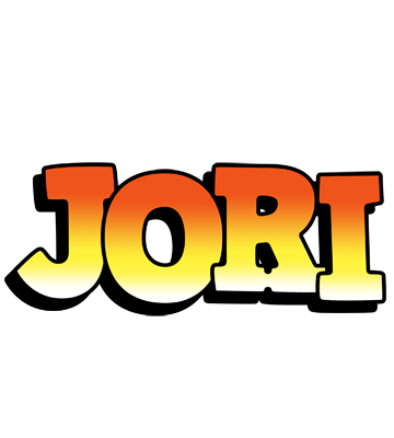 Jori sunset logo