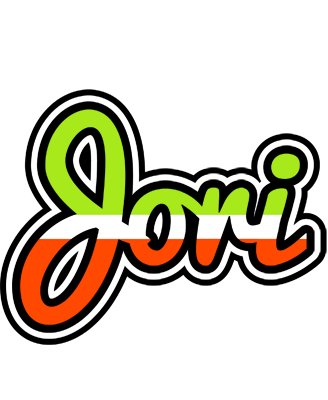Jori superfun logo