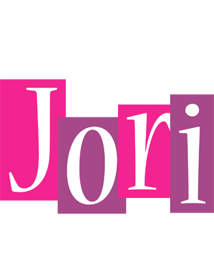 Jori whine logo
