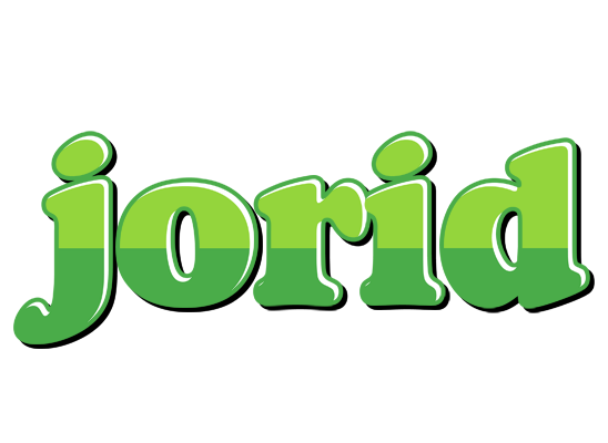 Jorid apple logo