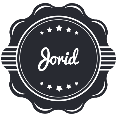 Jorid badge logo