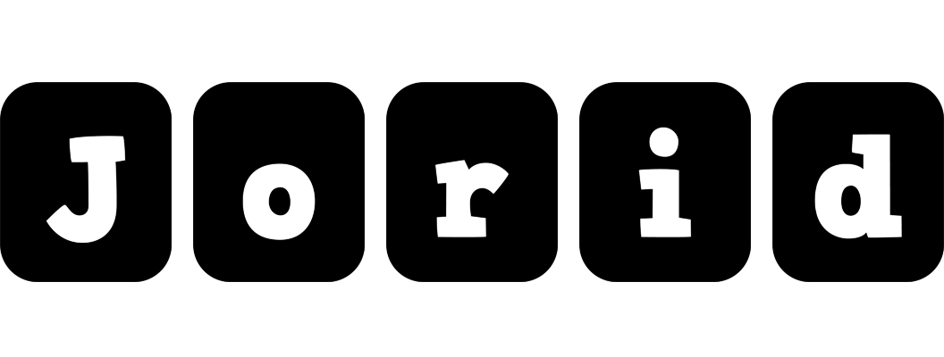 Jorid box logo