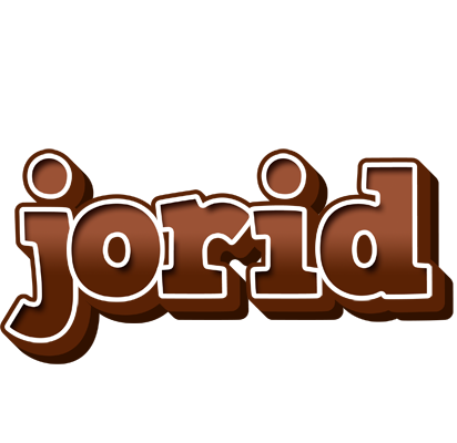 Jorid brownie logo