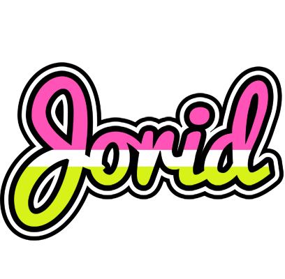 Jorid candies logo