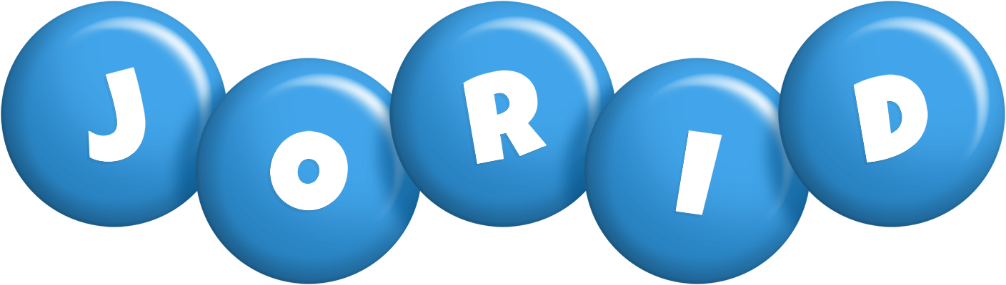 Jorid candy-blue logo