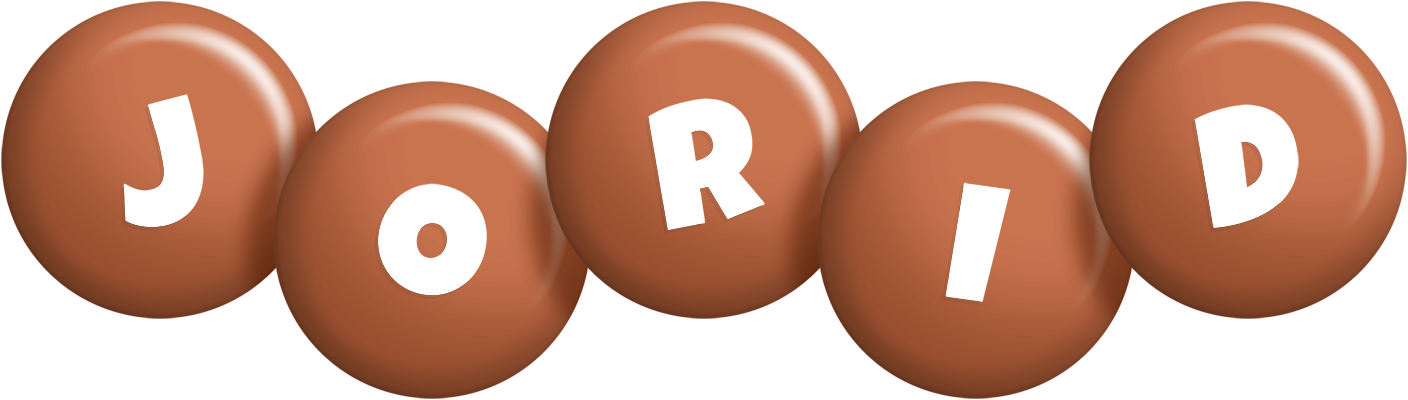 Jorid candy-brown logo
