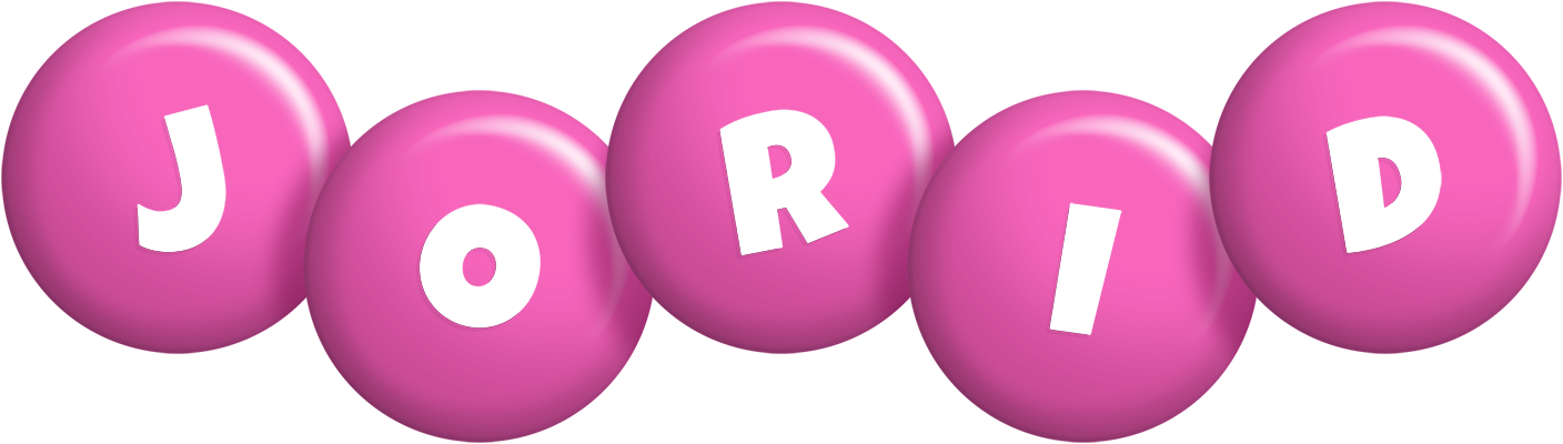 Jorid candy-pink logo