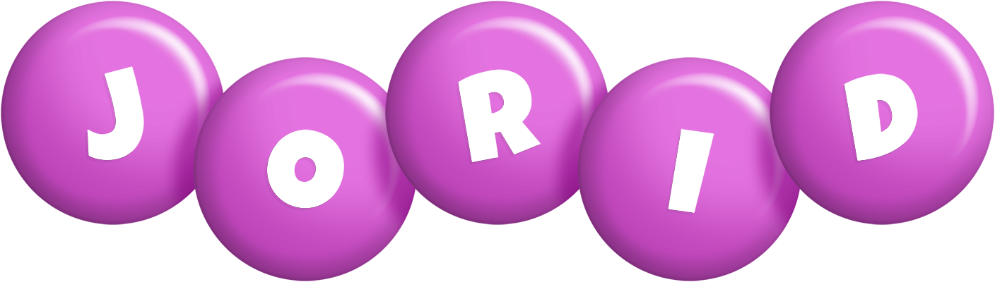 Jorid candy-purple logo