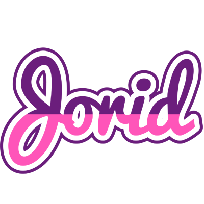 Jorid cheerful logo