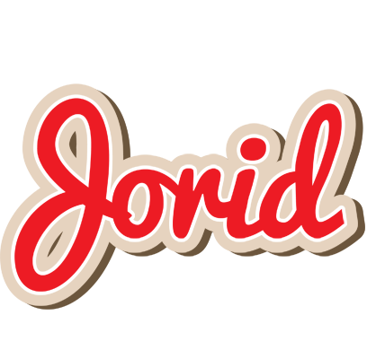 Jorid chocolate logo