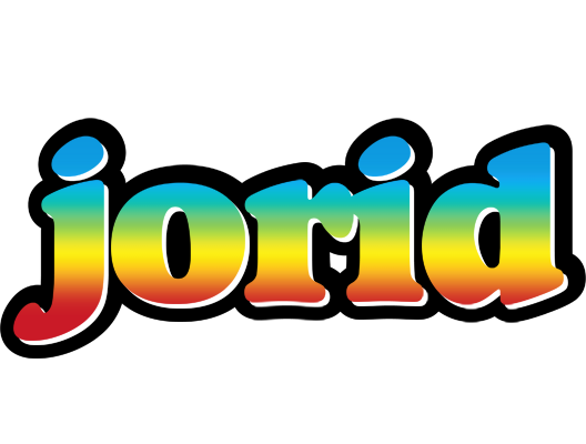 Jorid color logo
