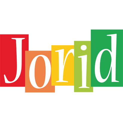 Jorid colors logo