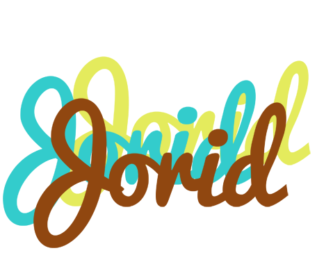 Jorid cupcake logo