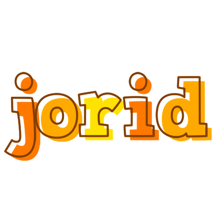 Jorid desert logo