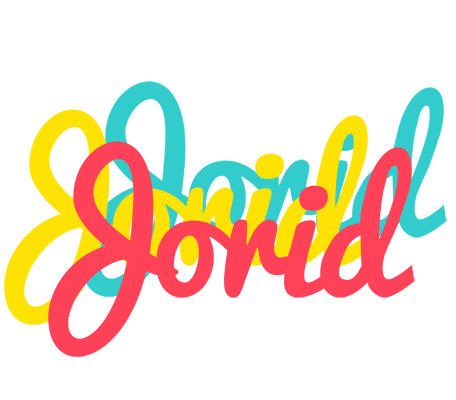Jorid disco logo