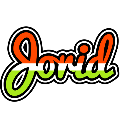 Jorid exotic logo