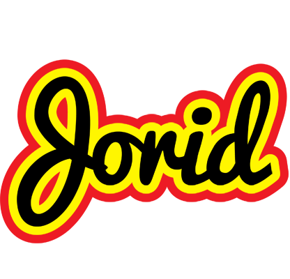 Jorid flaming logo