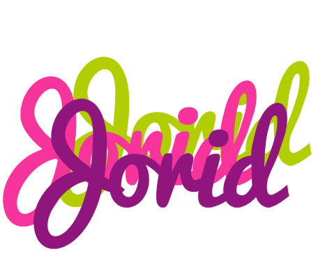 Jorid flowers logo
