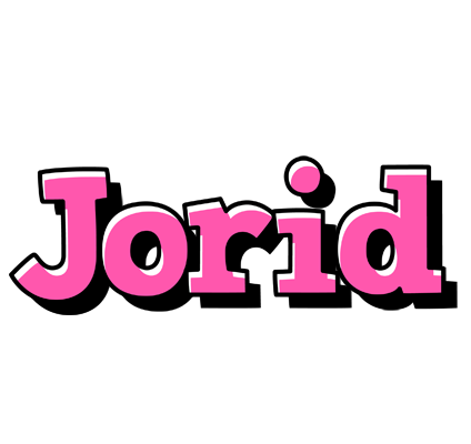 Jorid girlish logo