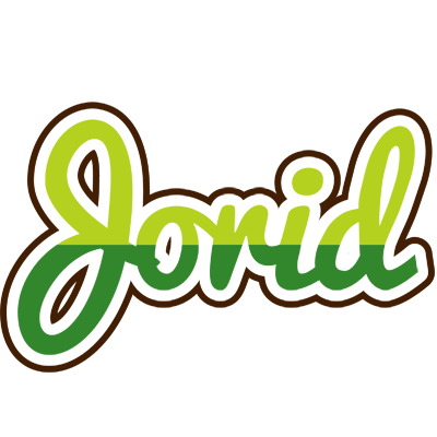 Jorid golfing logo