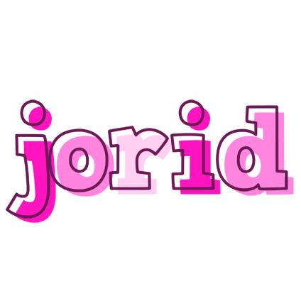 Jorid hello logo