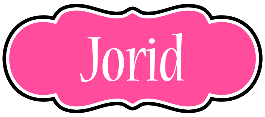Jorid invitation logo