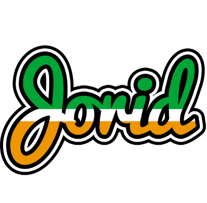 Jorid ireland logo