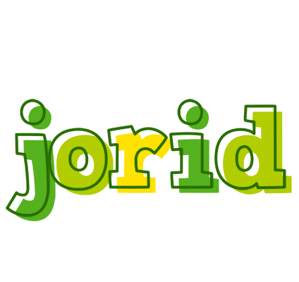 Jorid juice logo