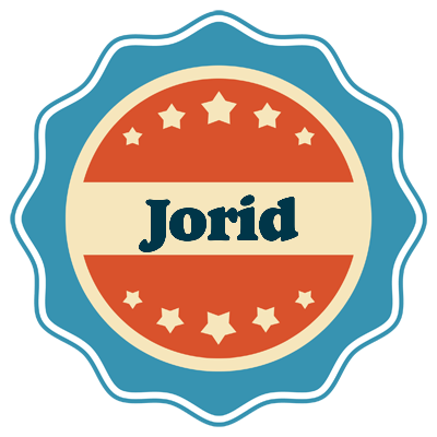 Jorid labels logo