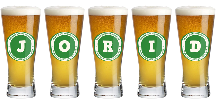 Jorid lager logo