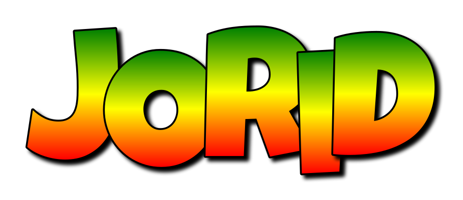 Jorid mango logo